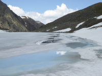 Eisschmelze See