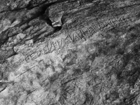 Inschriften einer schwer zu fassenden Zivilisation in den Brandenberger Alpen